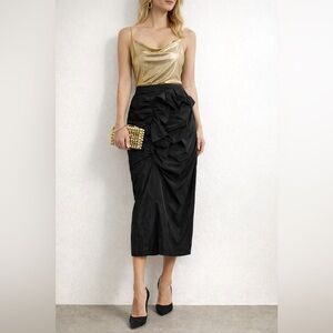 Zara Skirt size large black